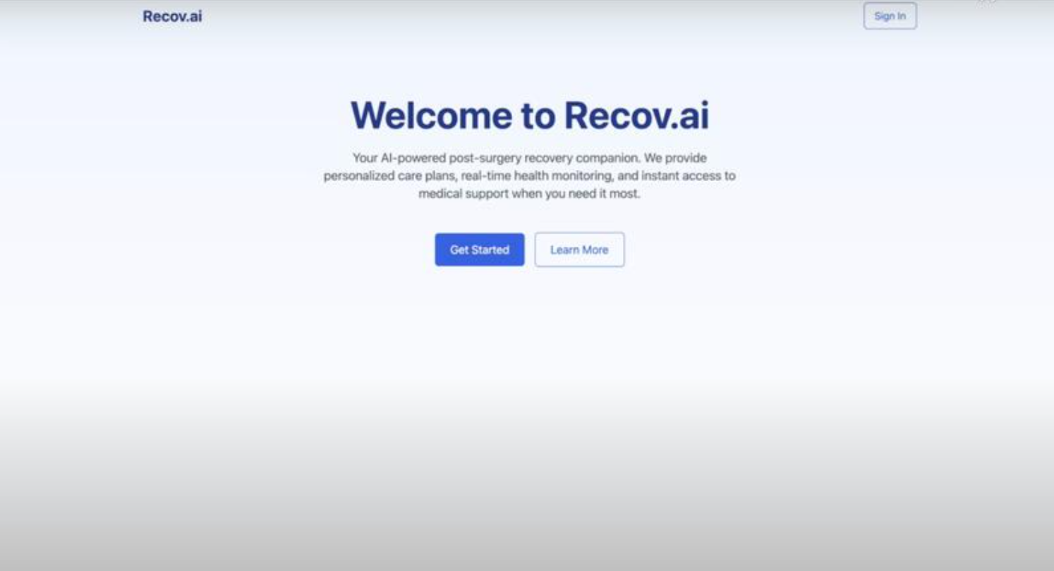 RecovAI